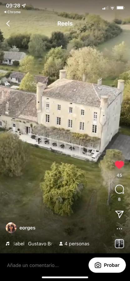 B&B Chateau De Fajac La Selve Pech-Luna Zewnętrze zdjęcie